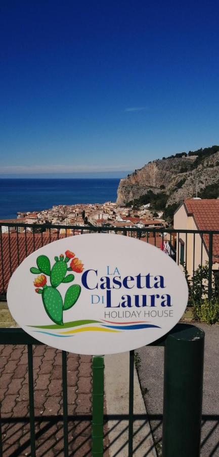 La Casetta Di Laura チェファル エクステリア 写真